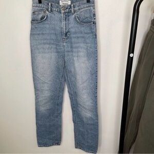 Reformation Straight Leg Jeans Size 26